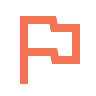 Goals Icon | Orange Goals Icon | Orange
